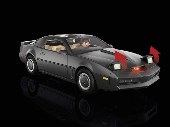 Productafbeelding Playmobil Knight Rider - K.I.T.T. (70924, Playmobil Knight Rider)