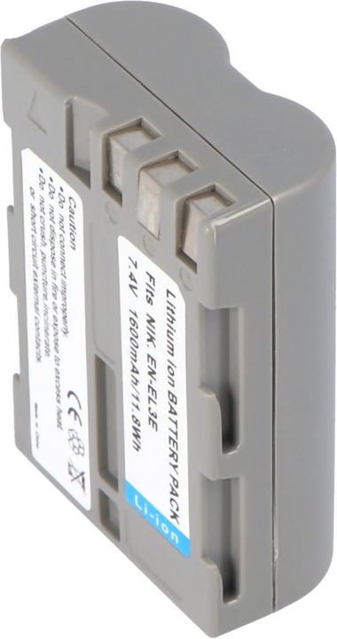 Actual product image AccuCell Akku Nikon D70s (Camera battery)