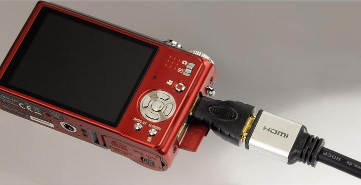 Produktbild Hama Mini HDMI zu (HDMI, 2.30 cm)