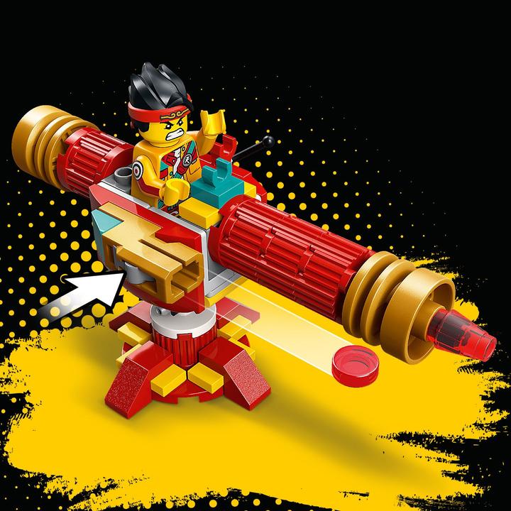 Actual product image LEGO Monkie Kid Mech from Evil Macaque (80033, LEGO Monkie Kid)
