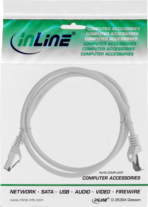 Produktbild InLine Patchkabel (S/FTP, CAT8.1, 3 m)