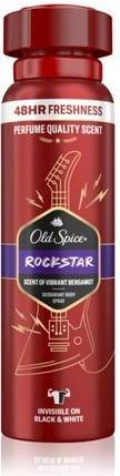 Actual product image Old Spice RockStar deodorant spray for men 150 ml (Spray, 150 ml)