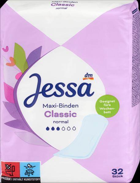 Produktbild dm Jessa Maxi-Binden Classic (Wochenbettbinden)