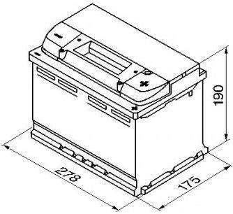 Immagine prodotto Bosch Automotive S4 008 (12 V, 74 Ah, 680 A)