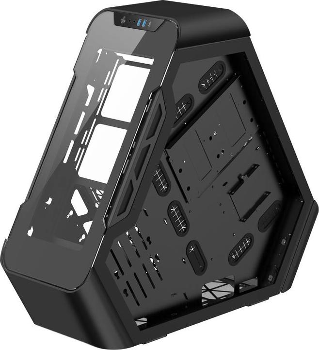 Produktbild Jonsbo TR03-G Showcase (ATX, mATX, Mini-ITX)
