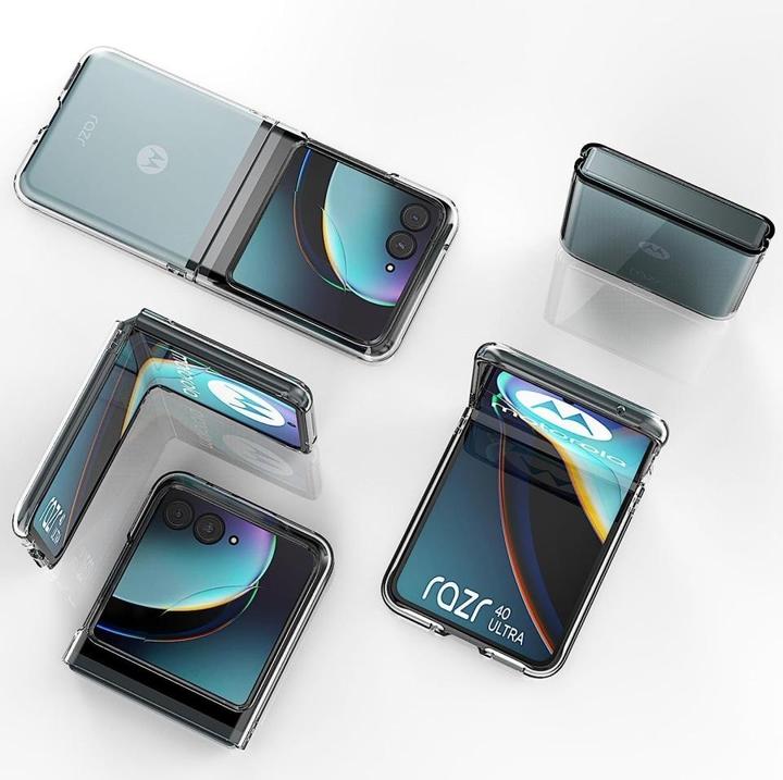 Immagine prodotto Screenguard Custodia rigida Motorola Razr 40 Ultra SuperClear (Motorola Razr 40 Ultra)