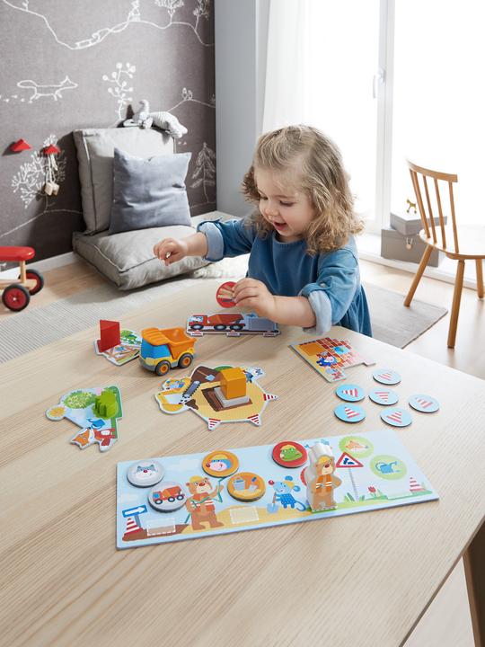 Produktbild Haba Lernspielzeug verschiedene pädagogische Spiele