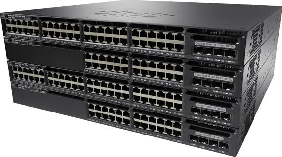 Cisco Catalyst 3650-24TS-E - Switch - L3 (24 Ports)