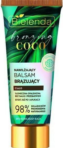 Bielenda BIEL BRONZING COCO Balsam bronzujący d/ciała (Selbstbräunungsschaum, 200 ml)
