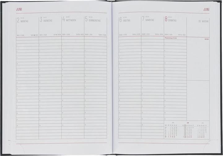 Produktbild Herlitz Wochenkalender Sidney (A5, A4, Deutsch)