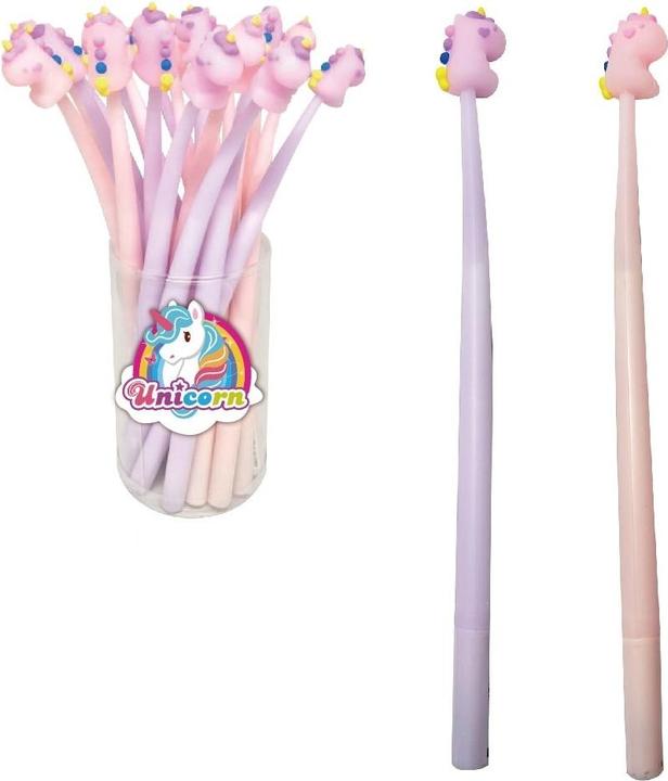 Produktbild Roost Kugelschreiber mit Motiv (Rosa, Violett)