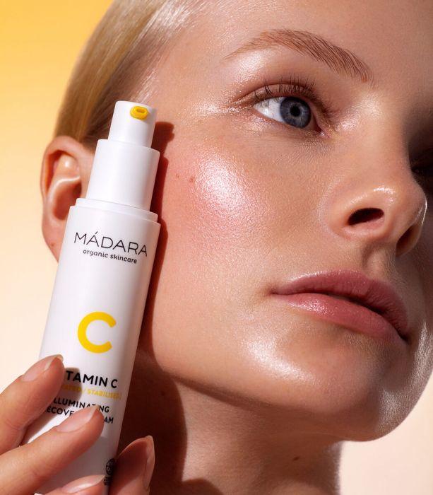 Immagine prodotto Madara Vitamin C Illuminating Recovery Cream - Crema rigenerante (50 ml)