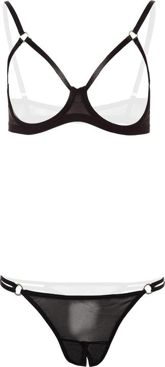 Image du produit Christine Le Duc Offenes BHSet Sanna Schwarz (L)