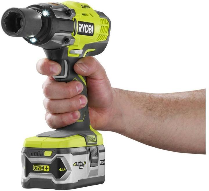Actual product image Ryobi R18IW3-0 One (Rechargeable battery operated)