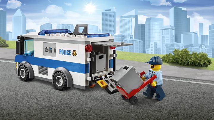 Produktbild LEGO City Geldtransporter (60142, LEGO City)