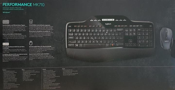 Productafbeelding Logitech Mk710 (NL, Draadloze)