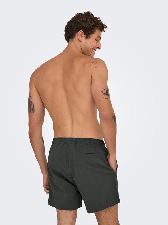 Produktbild Only & Sons Onsted Life Solid Seersucker Swim Noos (XS)
