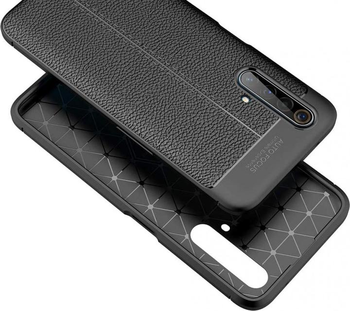 Actual product image Screenguard Realme X3 Superzoom Sleeve Leather Design TPU Cover (Realme X3 SuperZoom)