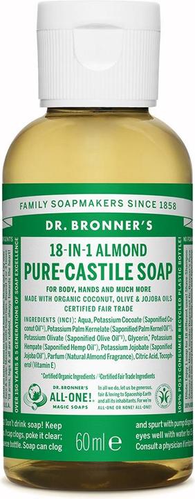 Produktbild Dr. Bronner's 18-In-1 (Flüssigseife, 60 ml)