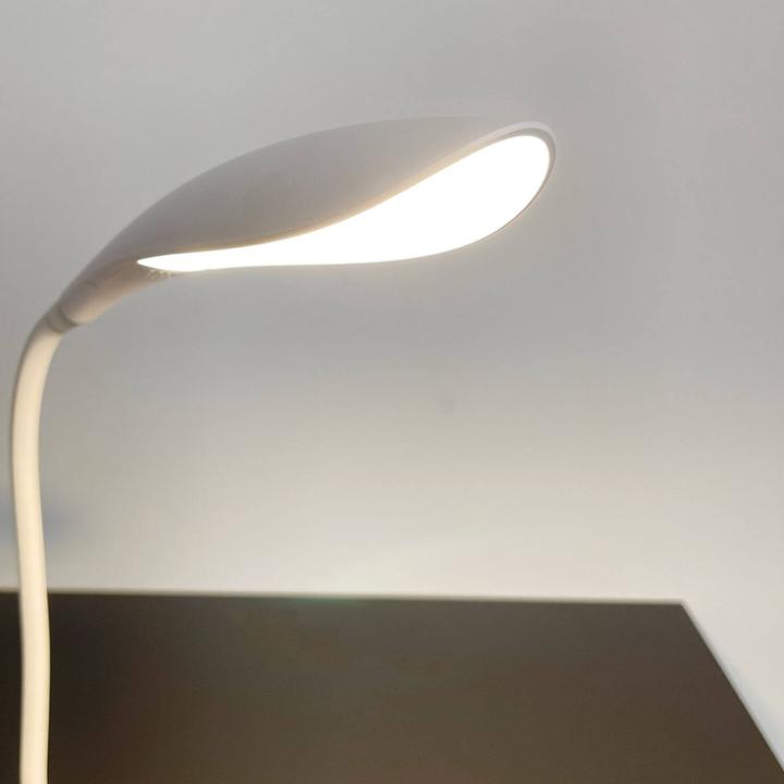 Produktbild Fischer & Honsel Honsel Nil LED Tischleuchte 5,1W warmweiss dimmbar weiss 50526