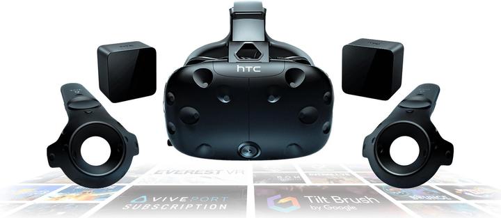 Actual product image HTC Vive