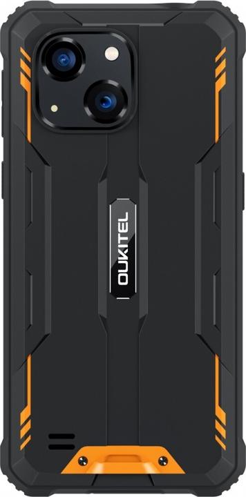 Produktbild Oukitel Smartphone G2 6 4/64 DS. 6300 mAh (orange) (64 GB, Orange, 6", 13 Mpx, 4G)