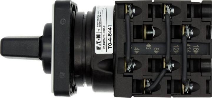 Immagine prodotto Eaton Electric GmbH Interruttore cambiapalo T0-4-8441/E Dahlander