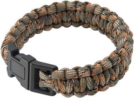 United Cutlery Elite Forces Survival-Armband Camo (ABS-Schnalle, US-Militärstandard Paracord (300 lb./ 136 kg))