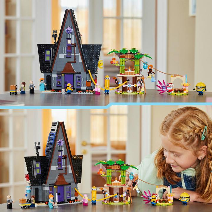 Produktbild LEGO Familienvilla von Gru und den Minions (75583, LEGO Minions)