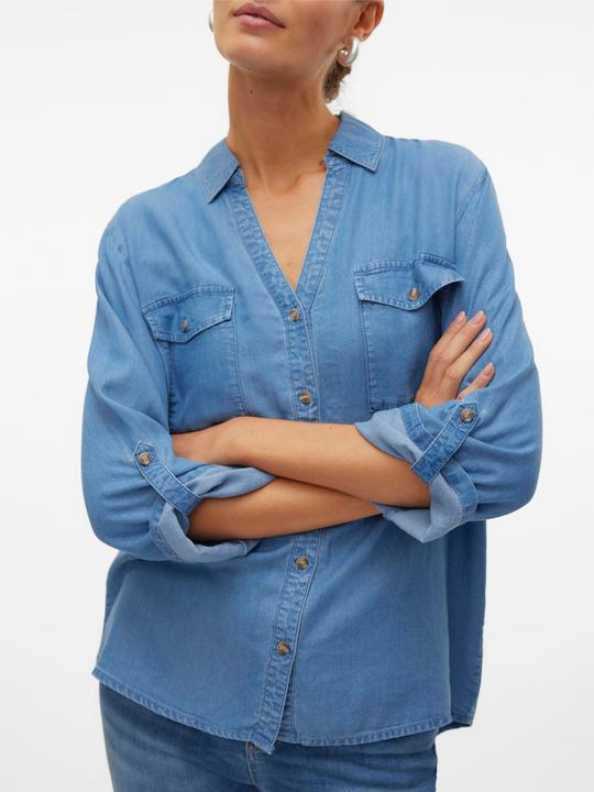 Immagine prodotto Vero Moda Camicia VMBREE camicia in denim (L)