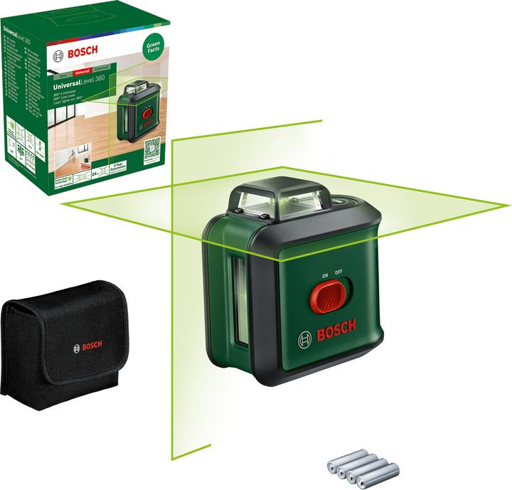 Produktbild Bosch Home & Garden UniversalLevel 360
