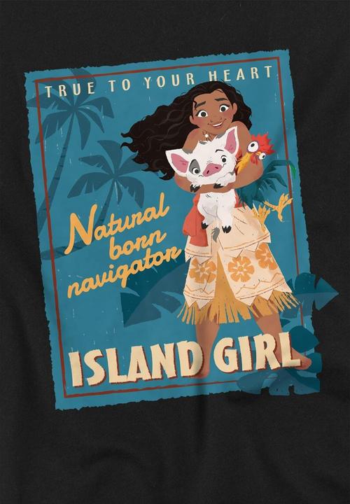 Immagine prodotto Moana Island Girl Maglietta Bambini (140)