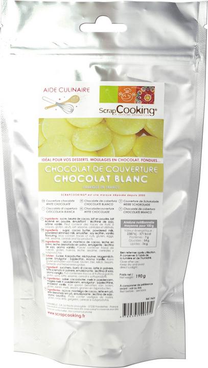 Produktbild ScrapCooking Chocolat Blanc (1 x)
