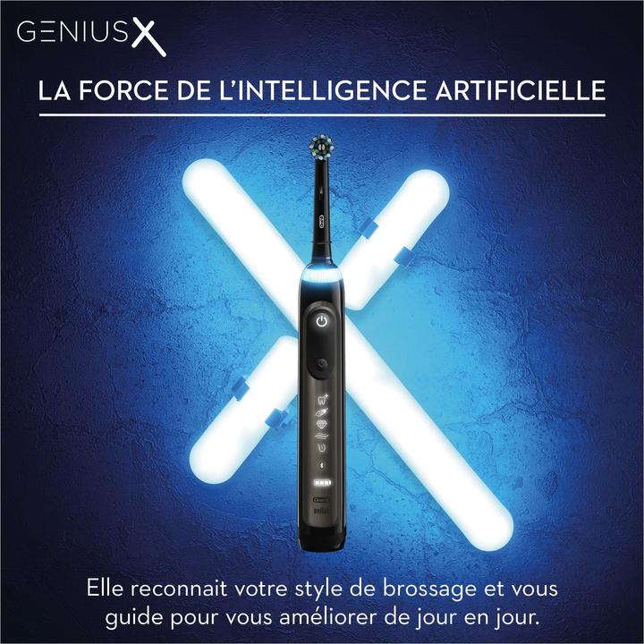 Produktbild Oral-B Genius X (Oszillierende Zahnbürste)