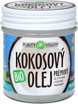 Produktbild Purity Reinheit Vision Bio-Kokosnussöl 120 ml (120 ml)
