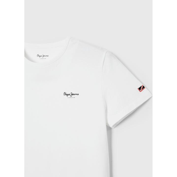 Image du produit Pepe Jeans Original Basic T-Shirt Short Sleeve White (XL)
