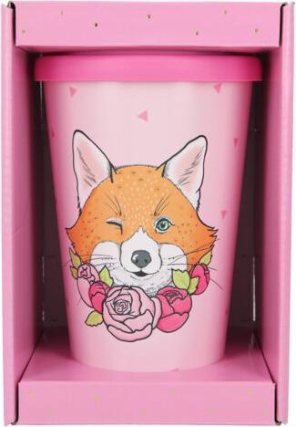 Produktbild Magni Becher To-Go mit Spruch Fox (350 ml)