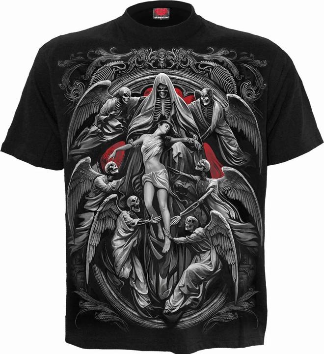 Produktbild Spiral Reaper's Door TShirt (L)