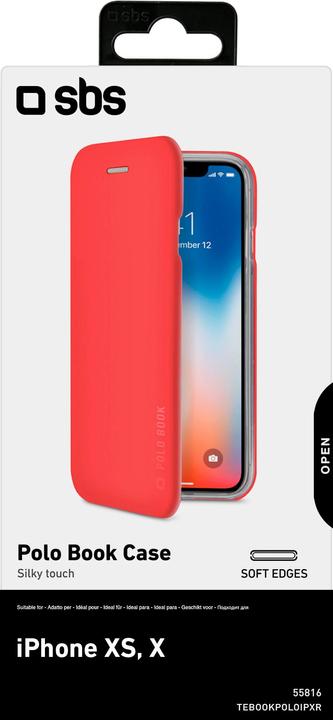 Immagine prodotto SBS Coperchio pieghevole (Apple iPhone XS, Apple iPhone X)