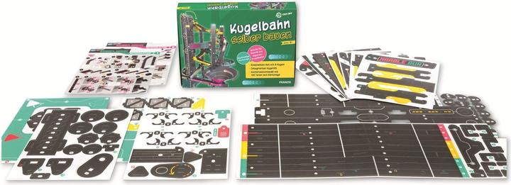 Produktbild Franzis Kugelbahn selber bauen
