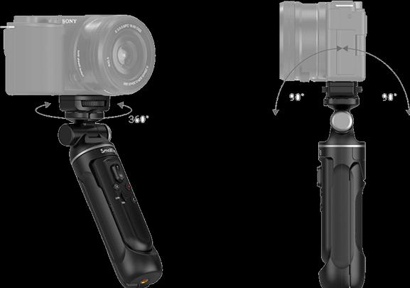 Image du produit SmallRig SR-RG1 Poignée de tir sans fil 3326