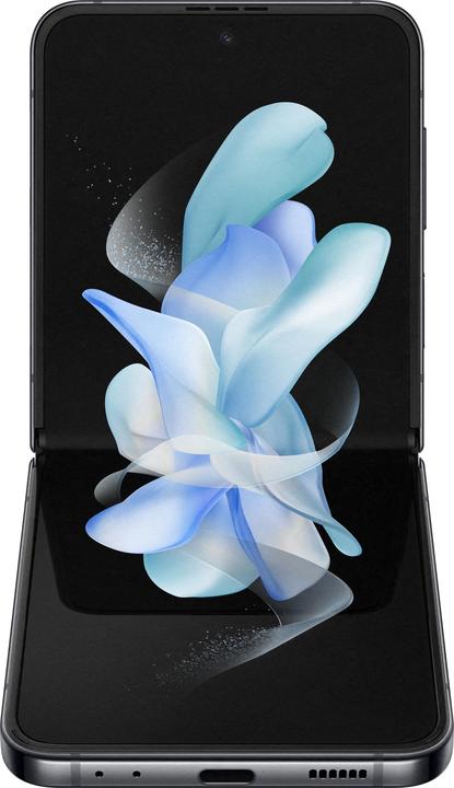 Immagine prodotto Samsung Galaxy Z Flip4 EU (128 GB, Grafite, 6.70", SIM + eSIM, 12 Mpx, 5G)