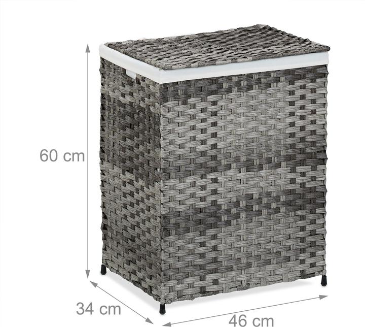 Productafbeelding Relaxdays Wasmand (90 l)