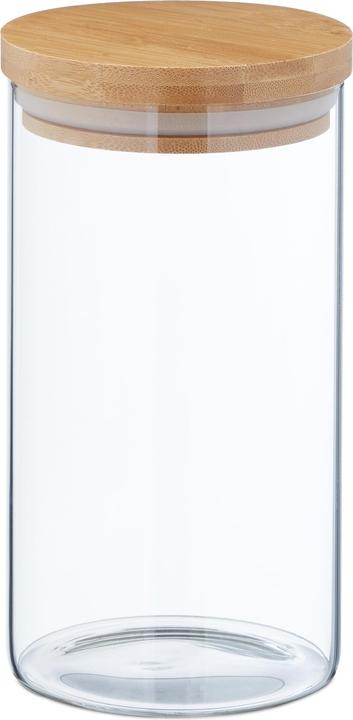 Actual product image Relaxdays 3x storage jar (1 l)