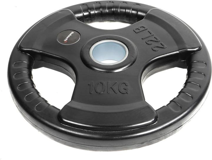 Actual product image Gladiatorfit Weight plate (1 x 10 kg)