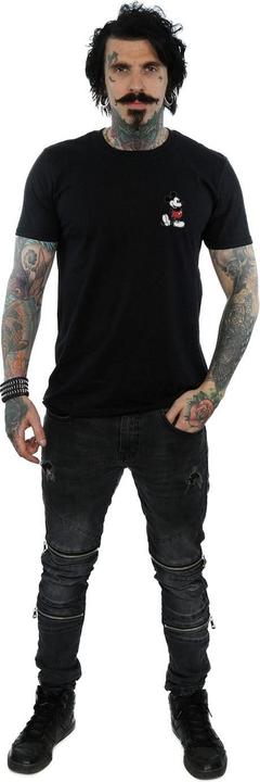 Produktbild Disney Mickey Mouse Kickin Retro Chest TShirt (L)