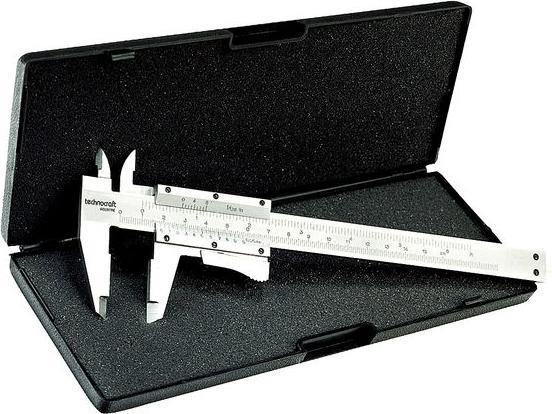 technocraft Pied à coulisse de précision (15 cm)