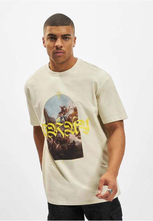 Actual product image Mister Tee Pray Painting Oversize Tee - 12621 (S)