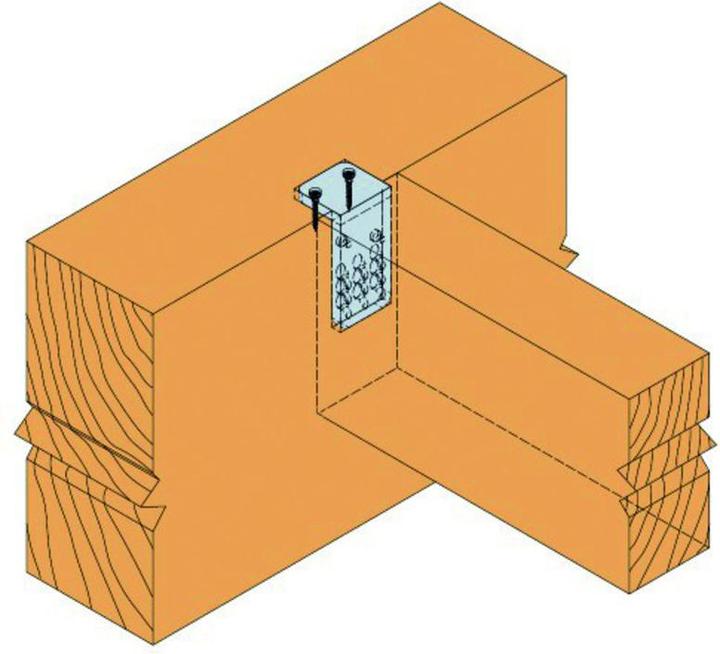 Actual product image Simpson Sst Connector (Corner connectors, 1 pcs.)