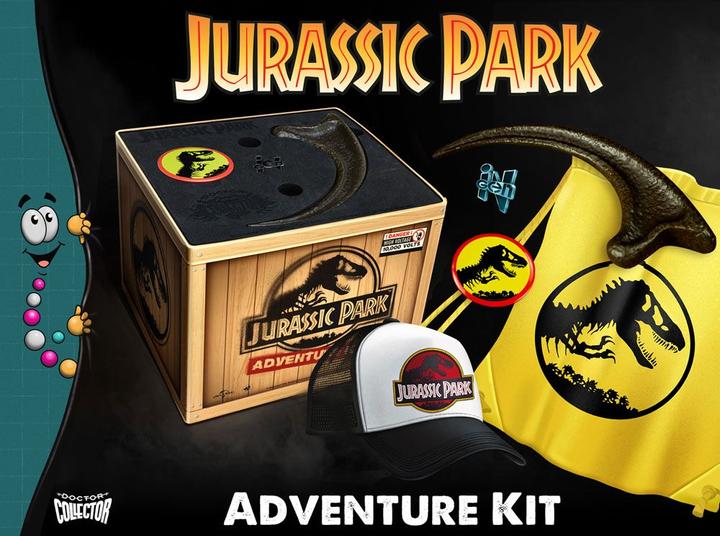 Actual product image Doctor Collector Jurassic Park: Adventure Kit